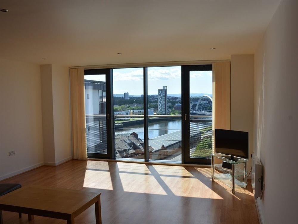Glasgow Riverside Apartments Exterior foto