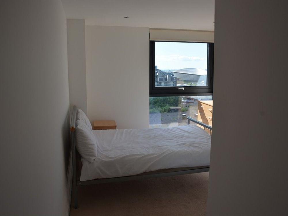 Glasgow Riverside Apartments Exterior foto