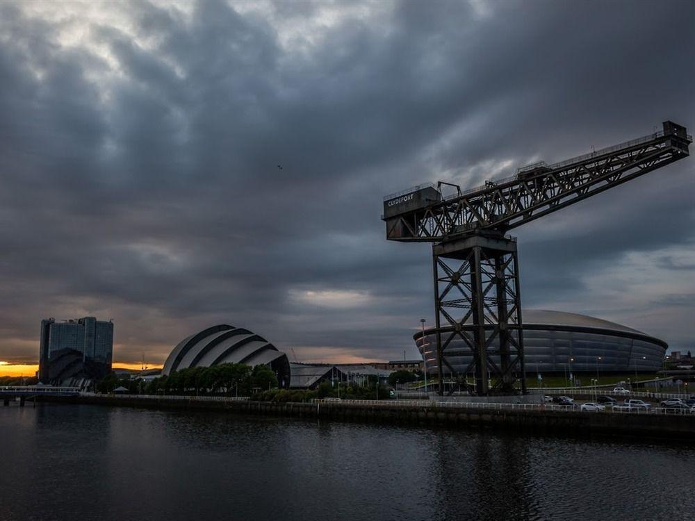 Glasgow Riverside Apartments Exterior foto