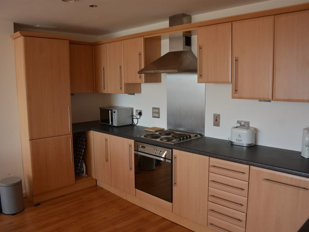 Glasgow Riverside Apartments Exterior foto